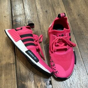 Pink Adidas